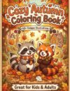 Cozy Autumn Coloring Book for Adults & Kids | Relaxing Fall Scenes, Cute Animals, Cozy Homes, Pumpkins & Beautiful Autumn Designs for Stress Relief, Relaxation and Creative Fun