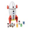 CP Toys by Constructive Playthings Space Mission Rocket Ship Playset