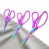 Craft Scissors 3pc Set - Titanium Coated Steel | Fabric & Sewing Shears, Sh