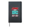 Crank That DC Go-Go Washington District Music Graphic Hardcover Journal, Black