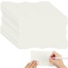 CRASPIRE 100Pcs 6 x 4 Inch White Blank Greeting Card Paper Cardstock Scrapbook Word Index Business Labels Vocabulary for Wedding Invitation Messages Note Photo Flash Cards Making DIY Postcards Office