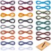 CRASPIRE Elastic Band for Travelers Notebook Accessory 26Pcs 13 Colors