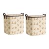 CravoFlow Closet Organizer Bedding 2 Pieces for Under-Bed Storage