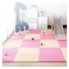 Crawling Mat for Baby, Foldable Floor Play Mat, Tummy Time Puzzle Mat