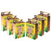 Crayola Bulk Crayon Set, Colors of The World, Teacher Classroom Must Haves, School Supplies Essentials, 6 Sets of 24 Colors
