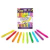 Crayola Clicks Retractable Highlighters (10ct), Cute School Supplies, Back to School Classroom Essentials for Kids & Adults