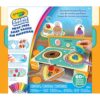 Crayola Color Wonder Scented Kitchen Playset – Mess Free Coloring Kit with Scented Markers & Stamps, Roleplay Activity, Arts & Crafts for Kids, Gift for Toddlers, 3+