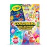 Crayola Colossal Collection of Coloring, 288 Coloring Book Pages, 2 Sticker Sheets, Coloring Book for Kids & Adults, Toddler Travel Activity, 3+