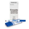 Crayola CYO24326235 - Marker, Blue, 12/BX