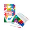 CRAYOLA World's Favourite Colours - 50 Super Tips Markers in World's Favorite Colours, Flexible Tip, Washable and Safe, Artistic Materials for Children from 3 Years and Adults, 58-5069