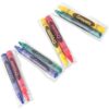 CrayonKing 1,000 Bulk Crayons, 500 Cello 2-Packs, Party Favors