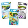 Crayons crayola individual packs metallic, pastel and unicorn 8 count