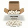 Craytastic! Bulk Unwrapped Crayons Pieces (White) - Box of 144 Pieces = 48 Full Size for Crafting, Parties, Kids - Broken Crayons, Paperless - Safety Tested Compliant with ASTM D-4236
