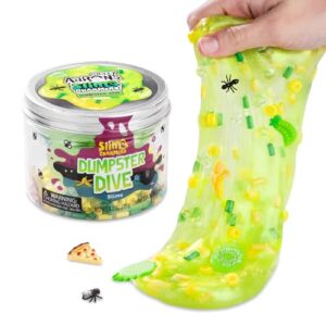 Crazy Aaron's Slime Charmers® - Dumpster Dive - Light Green Water Slime, Sensory Toys for Kids - Creative and Endless Fun, Stress Relief Therapy, Gifts for Girls and Boys - Made in USA