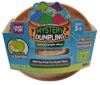 Crazy Fun Mystery Dumpling Squishy Toy 5 inch Diameter (Green Holographic Mystery)