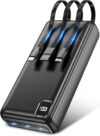 Crazywhale Power Bank 50000mAh Black Fast Charging