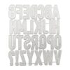 Creative Alphabets Metal Die Cuts for Scrapbooking