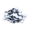 Creative Arts by Charles Leonard Wiggle Eyes Round 15mm Black 50 per Bag