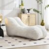 Creative Bean Bag Sofa Chair for Adults Filled with Sponge that is Plump and Elastic Fitting the Curves of the Human Body and Providing Gentle Support to the Body in All as