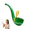 Creative Bubble Blower Set with Retro Look Stimulates Development Wonderful for Park Playdates Colorful Bubble Device