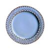 Creative Ceramic Hand-painted Under Glaze Dinner Plate Porcelain Steak Dessert Plate Cake Sushi Dish Bohemian Style Tableware (Color : A) (B)