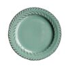 Creative Ceramic Hand-painted Under Glaze Dinner Plate Porcelain Steak Dessert Plate Cake Sushi Dish Bohemian Style Tableware (Color : A) (A)