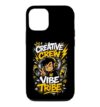 Creative Crew Vibe Tribe Cool Graffiti Style Case for iPhone 12/12 Pro