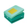 Creative Effort-Saving Kids' Educational Square - Shaped Paper Puncher - 1.41 inch, Kid-Safe for Art Projects & Home Decoration