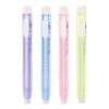 Creative Mechanical Pen Shape Eraser Retractable Rubber