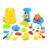 Creative Sand Castle Building Set 25 Pcs