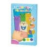 Creative Squeegee Painting Kit Educational Art Supplies (Blue)