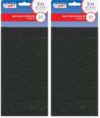 Creative Start Cosco Letters and Numbers 2" Helvetica Font 133 Characters, Black (098138) (Pack of 2)