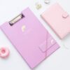 Creative Stationery Lovely Animal A4 Folder Test Paper Plate Holder School for Office Supplies, Random Color Delivery