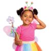 Creativity for Kids Gabby’s Dollhouse Kitty Fairy Dress Up: DIY Crafts for Kids, Fairy Costume Accessories & Pretend Play Toys (Ages 4+)