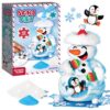 Creativity for Kids Sand Art Snowman Kit, Frosty Friend (Ages 6+)