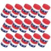 Crepe Paper Streamers Patriotic Independence Day Rolls 15 Rolls