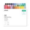 Cricut® Fine Point Pens, 0.4 mm (32 ct) + Adapter