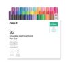 Cricut® Infusible Ink™ Pens, 0.4 mm (32 ct) + Adapter - Sublimation Pens