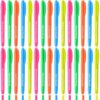 CroBlissful 50 Pcs Bible Verse Christian Highlighters Teacher Gift with Inspirational Saying Scripture Markers Pastel Bulk for Adults Office Motivational Christian Sunday School Prize