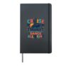 Cruise Crew Most Likely to Dance All Night Matching Family Hardcover Journal, Black