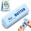 Crunchy Butter Squishy Asmr Bead Filled, Slow Rising Squeeze
