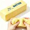Crunchy Butter Squishy,ASMR Crunchy Squishy Fidget Toys,Sensory Toys