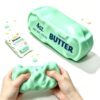 Crunchy Butter Squishy,ASMR Crunchy Squishy Fidget Toys,Sensory Toys
