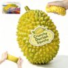 Crunchy Durian Squishy ASMR, Squeeze Fidget Toys for Stress Anxiety Relief.