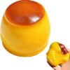 Crunchy Pudding Squishy.Crunchy Squishy,Fidget Toys Adults,Sensory Toys . Slow Rising Squishy Toys