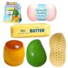 Crunchy Squishy Stress Ball, 5 Pack Asmr Bead Filled Squishies (5 Pack)