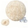 Crunchy Squishy Stress Ball, Ice Squishies Stress Ball, 2026 New Squeeze Stress Slushie Squishy, Ice Skin Fidget Sensory Toys for Relaxing, Non-Sticky Slow Rising Squeeze Balls，White