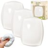 Crunchy Tofu Squishy, Crispy Tofu Stress Ball for Adults，3 PCS