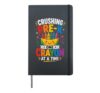 Crushing Pre-K Back To School Hardcover Journal, Black