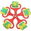 Cryfokt Sponge Roller Stamp Set, 5 Pcs EVA Paint Rollers for Kids